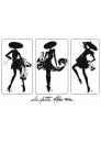 Guerlain La Petite Robe Noire Комплект (EDP 100ml + EDP 5ml + BL 75ml + SG 75ml) за Жени Дамски Комплекти